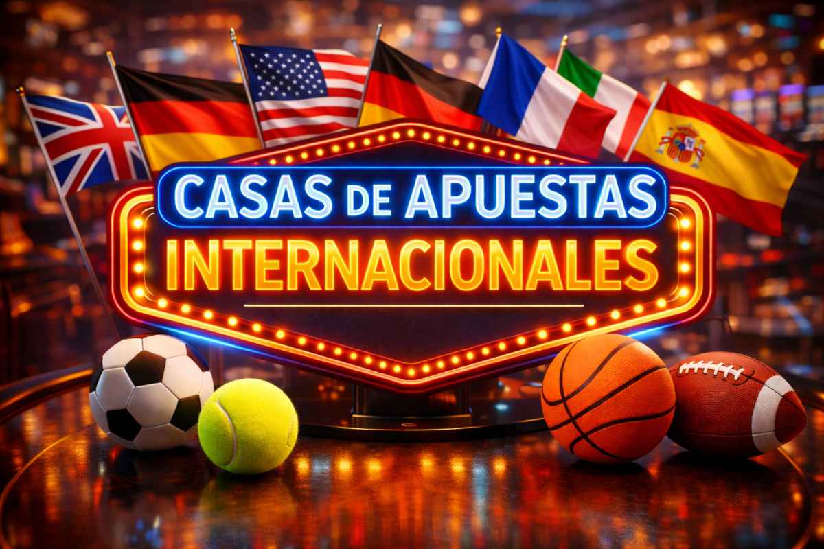 Casas de apuestas internacionales - Las mejores en 2026