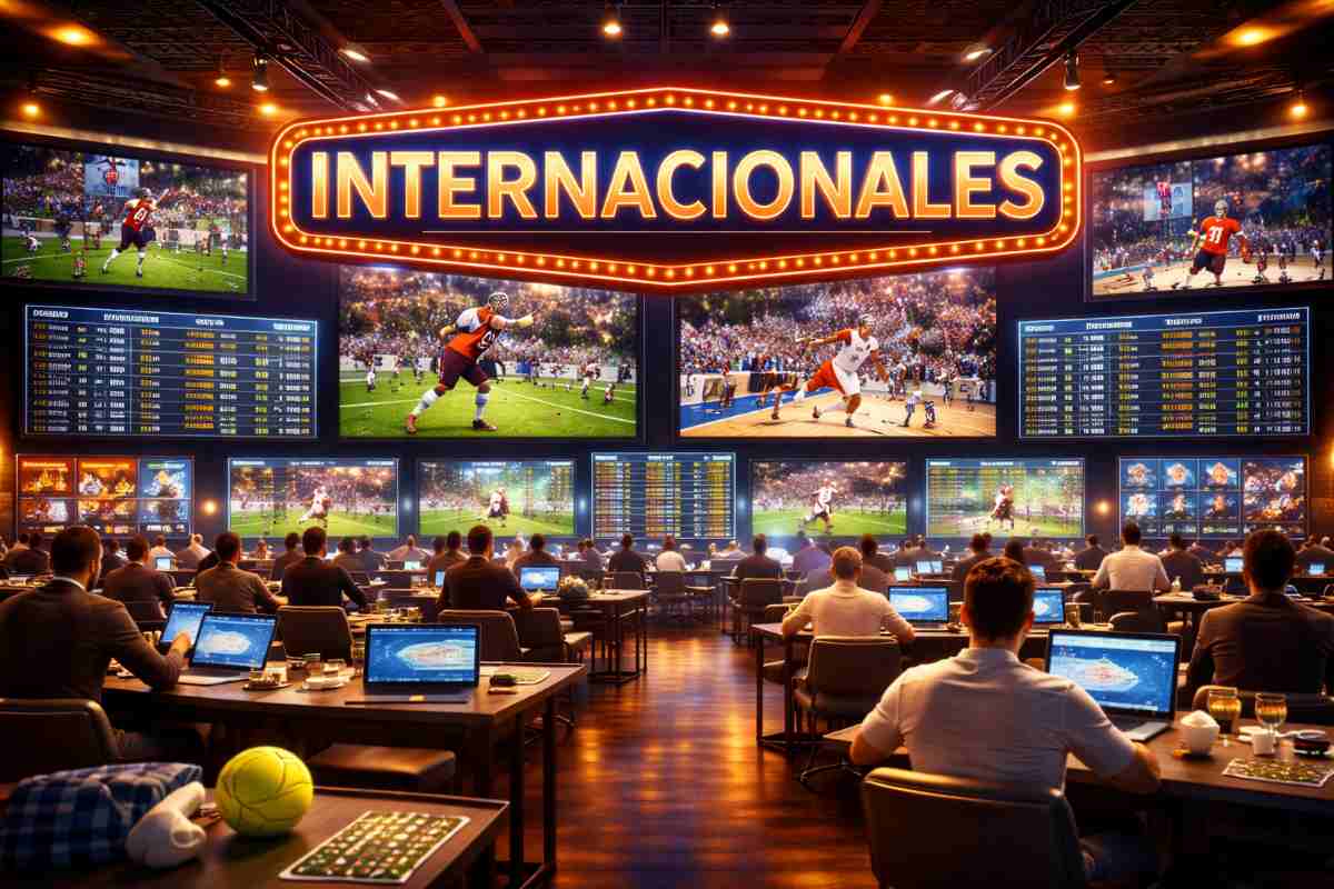 Las casas de apuestas deportivas internacionales admiten registros desde diferentes países