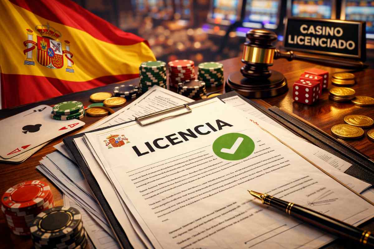 Casinos online con licencia en España - Perfectos para apostar con seguridad