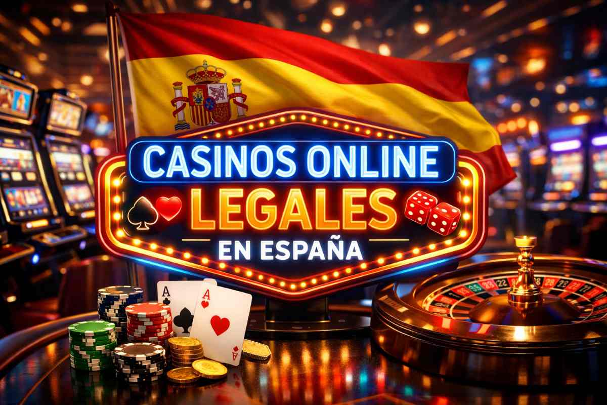 Casinos online legales en España - Los mejores en 2026