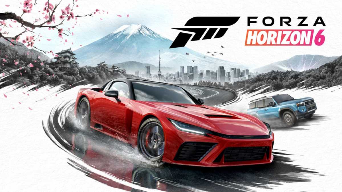 Forza Horizon 6 llega el 19 de mayo y pone rumbo a Japón