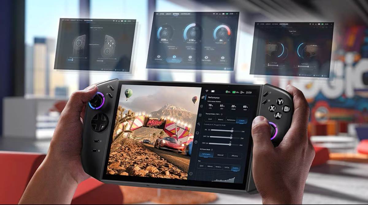Lenovo presenta la Legion Go 2 con SteamOS en el CES 2026
