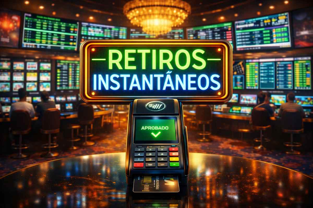 Casas de apuestas con retiros instantáneos - rápidas, seguras y sin comisiones