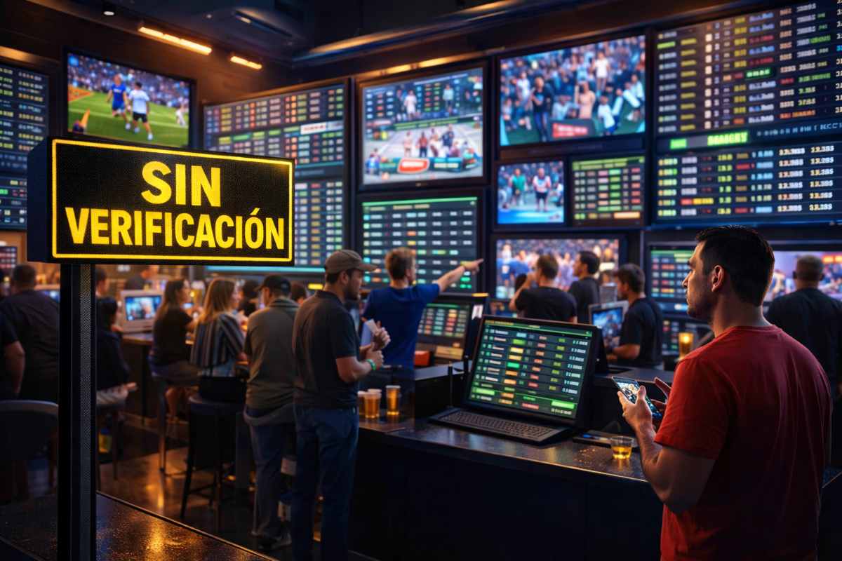 Casas de apuestas online sin licencia - Sin verificación de cuenta