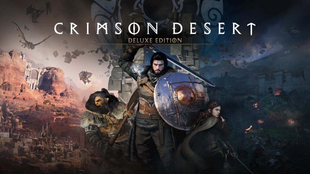 Crimson Desert llega el 19 de marzo a PS5, Xbox y PC
