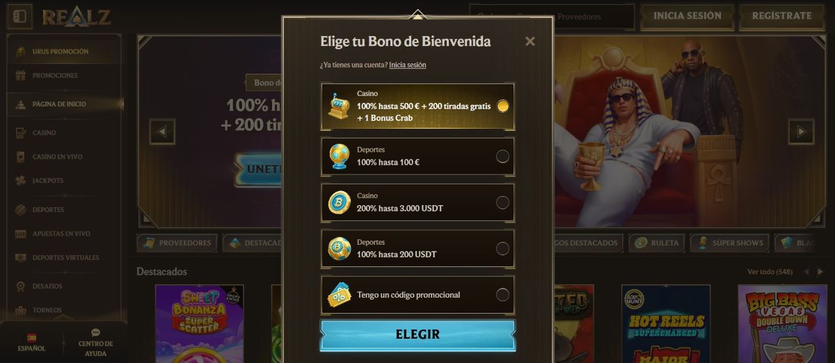 Realz permite registrarse anónimamente