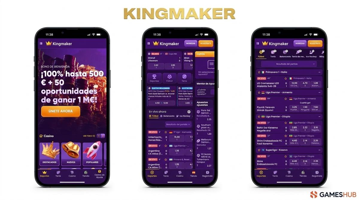 Apuestas en la NBA - Kingmaker
