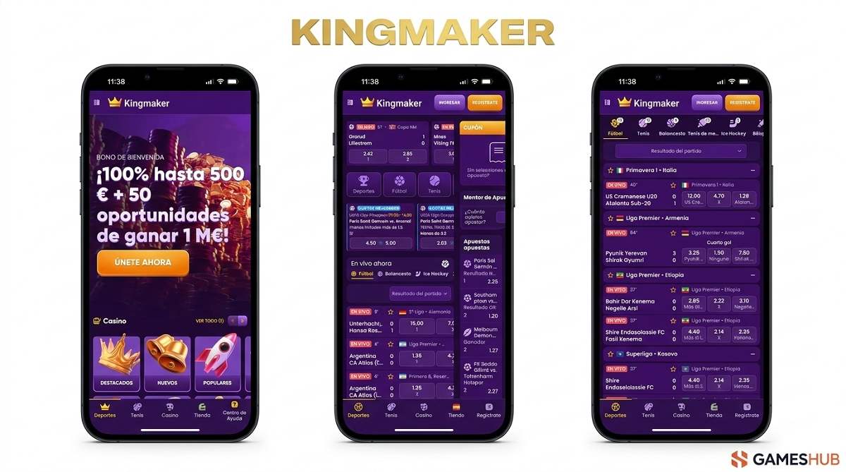 Análisis de las mejores casas de apuestas que pagan al instante - Kingmaker