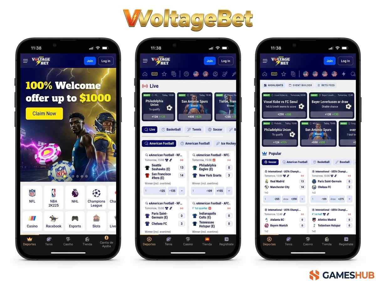 Mejores casas de apuestas deportivas en Arizona hoy - VoltageBet