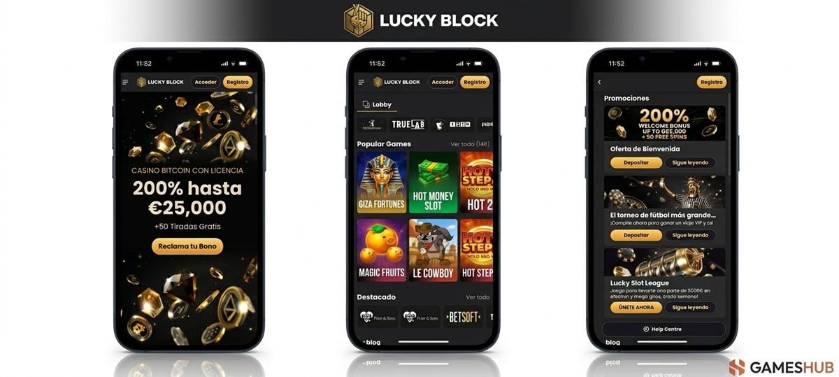 Encuentra los mejores casinos con Bitcoin para ti - Lucky Block