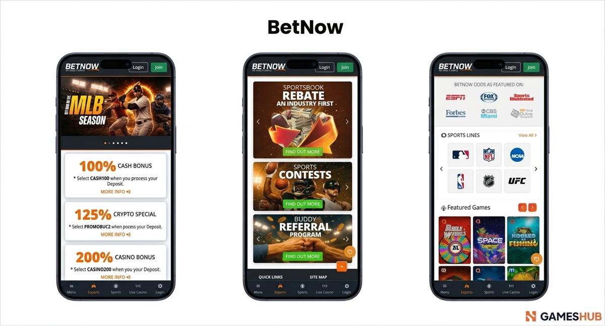 Mejores casas de apuestas deportivas online para jugar en Estados Unidos - BetNow