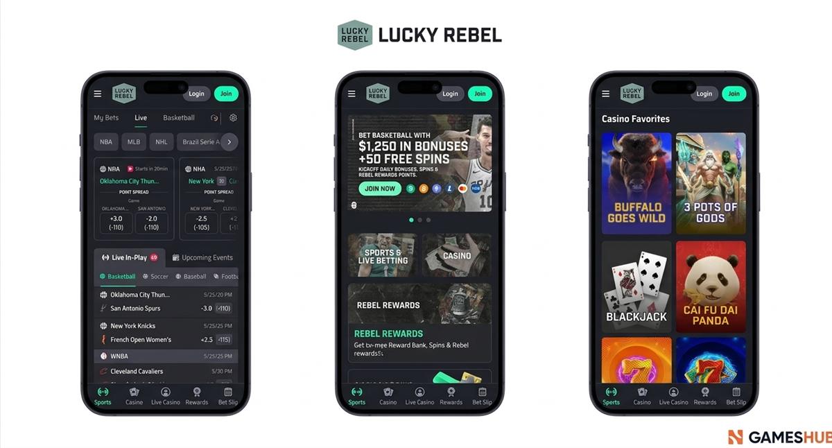 Análisis de las mejores casas de apuestas en Texas - Lucky Rebel