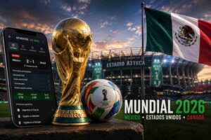 Así podrás apostar en las mejores casas de apuestas para el Mundial 2026