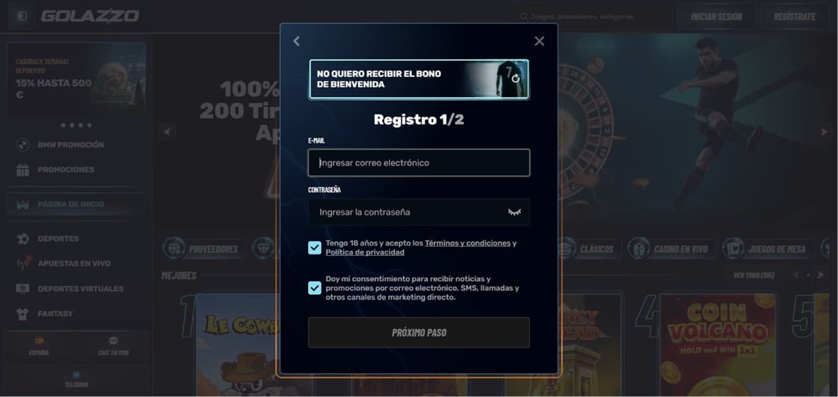 cómo empezar en una casa de apuestas sin licencia