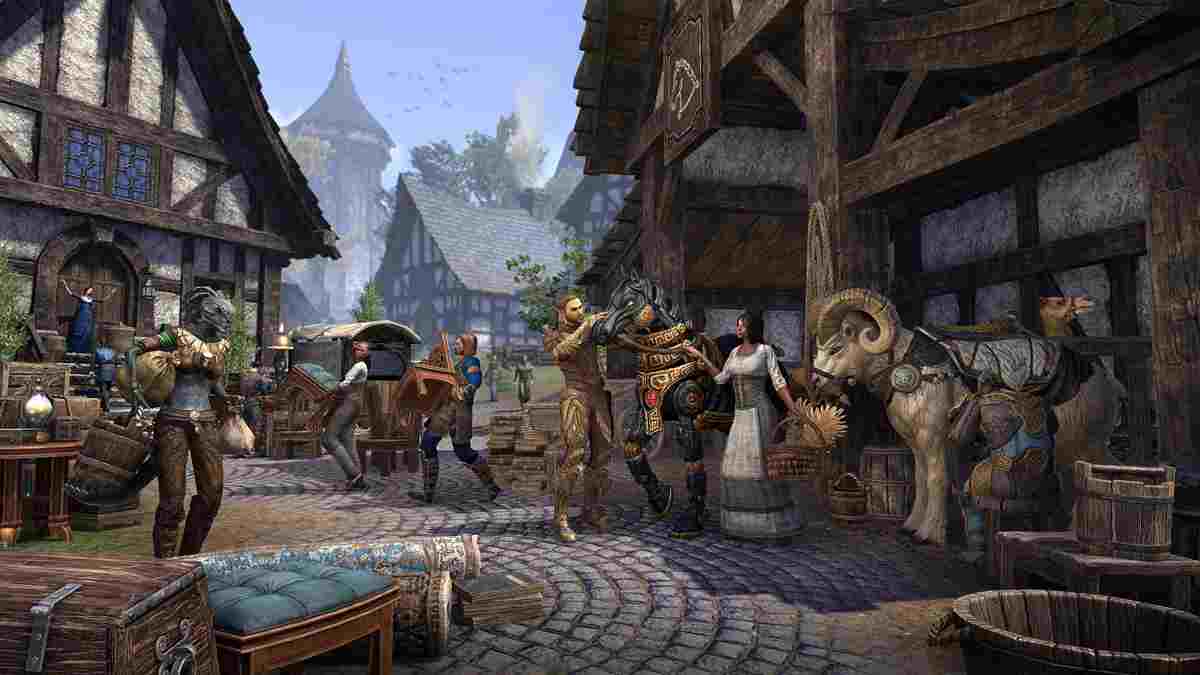 ZeniMax Online recorta más de 200 puestos y revisa el futuro de The Elder Scrolls Online