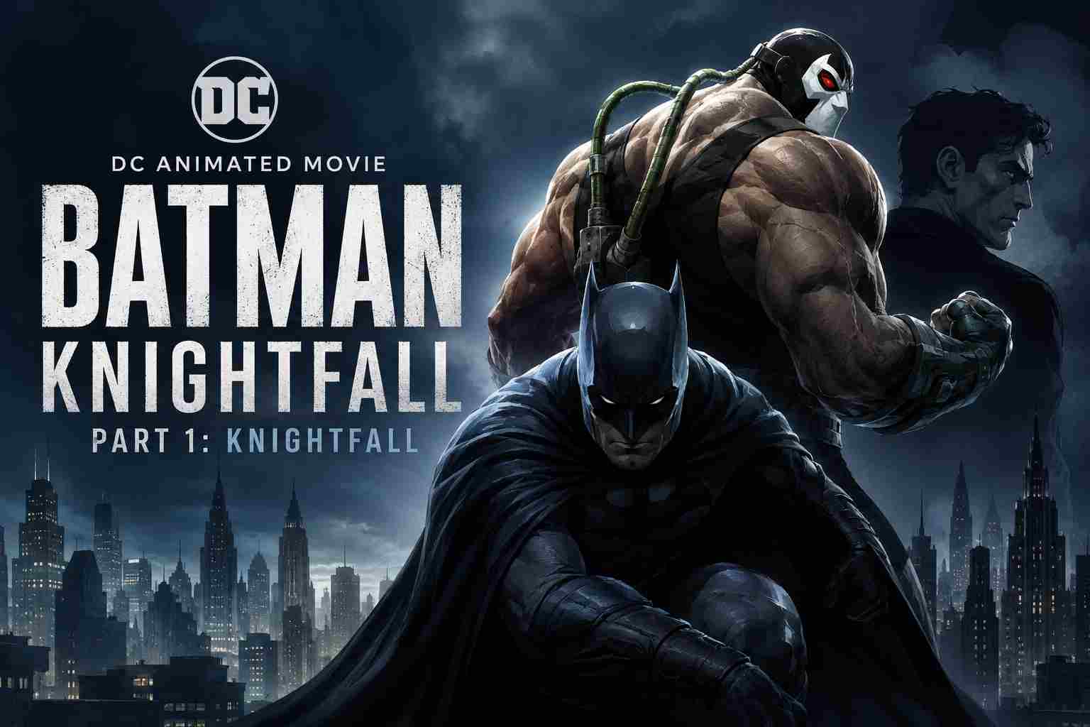 Batman: Knightfall ya tiene fecha en Latinoamérica