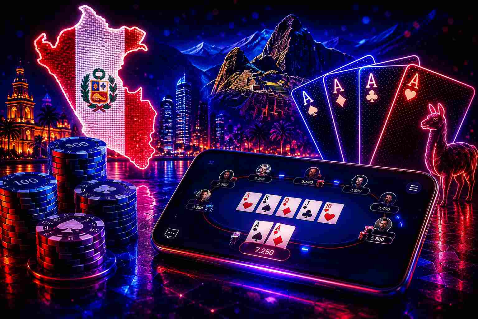 Estos son los mejores casinos para jugar al póker online desde Perú