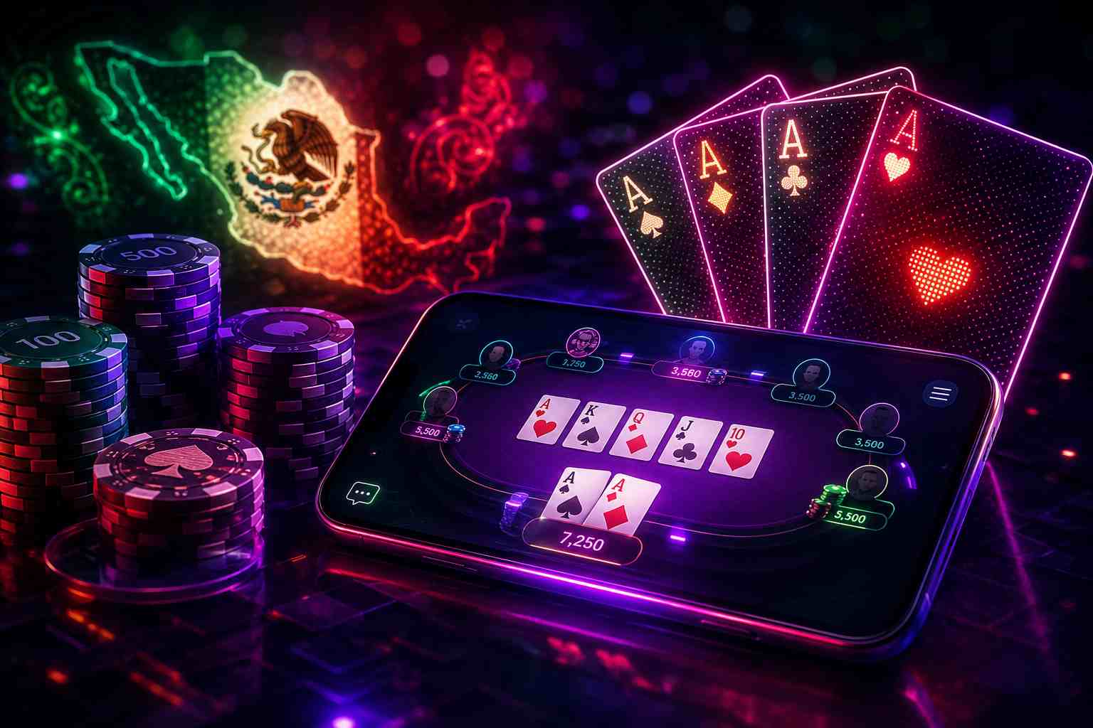 Estos son los mejores casinos para jugar al póker online en México – julio 2026