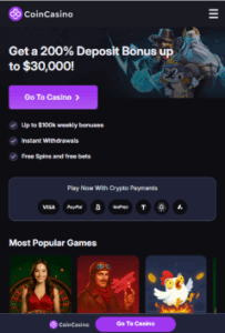 coincasino mobiili
