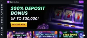 coincasino nettikasino etusivu