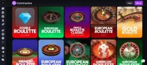 coincasino ruletti