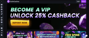coincasino suomalaisille