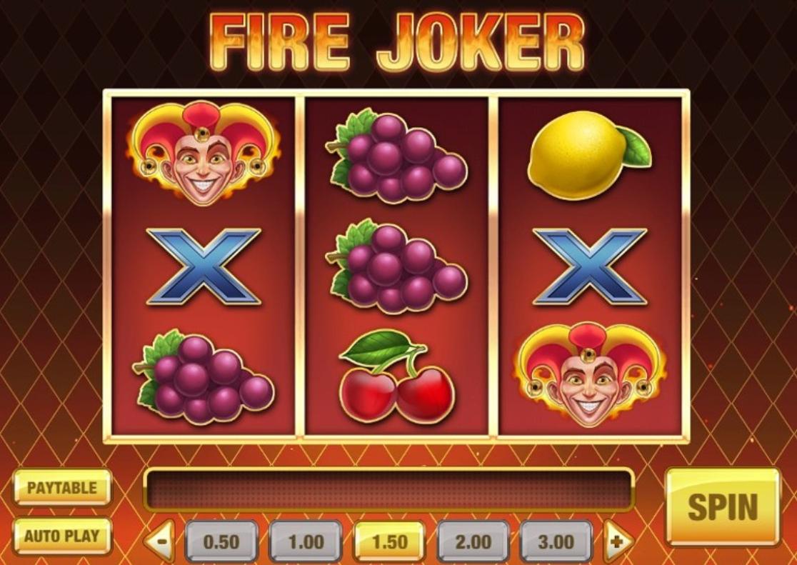 fire joker