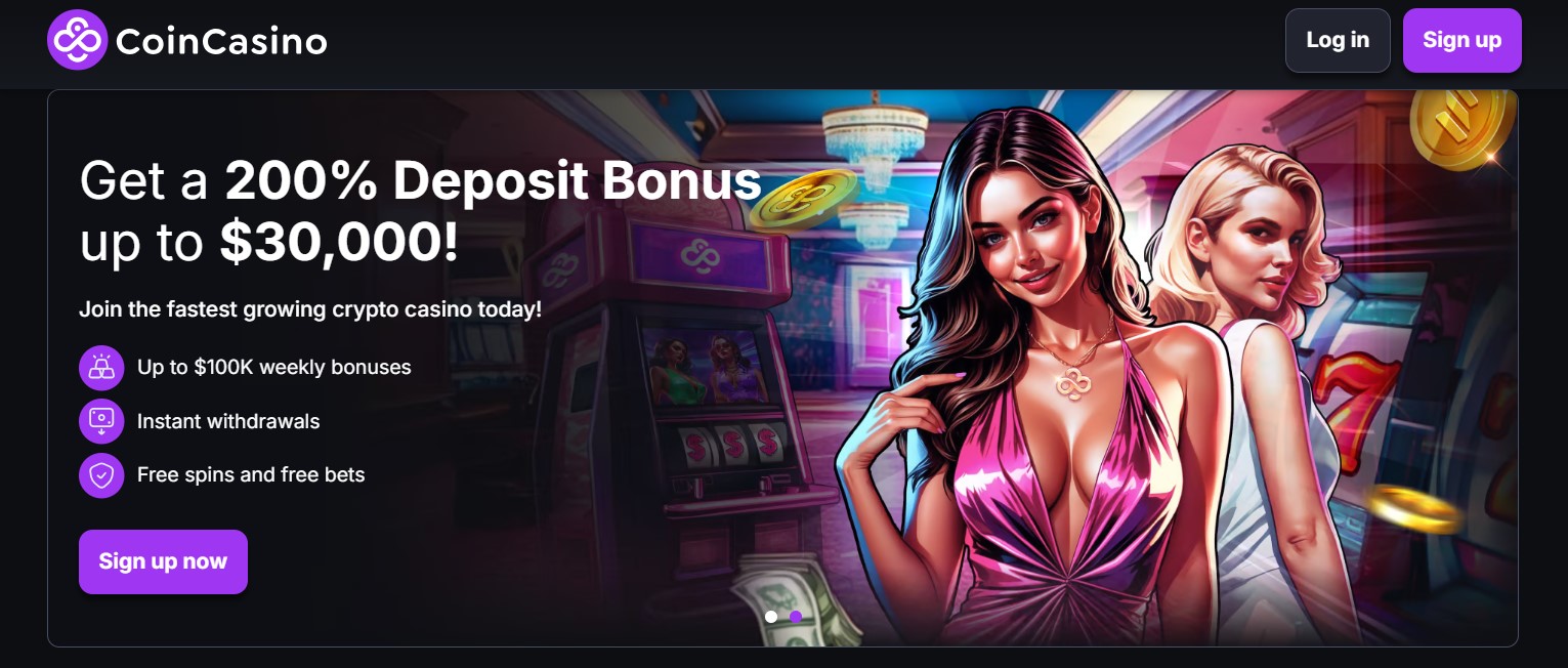 coincasino kryptokasino