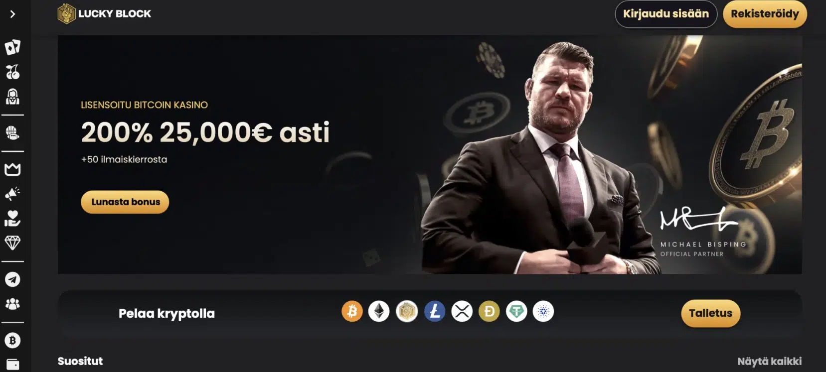 Lucky Block kryptokasino