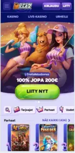 spinbara mobiilikasino