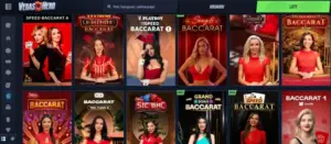 vegas hero baccarat