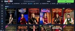 vegas hero ruletti