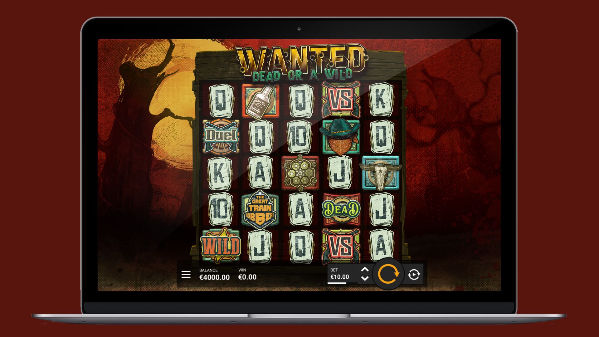 wanted dead or a wild