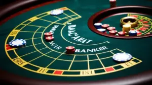 baccarat panokset