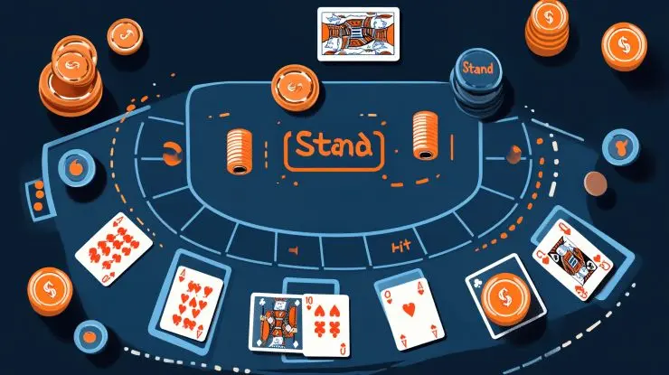 blackjack pelin kulku