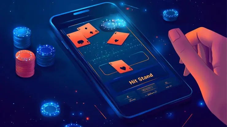 blackjack pelit online kasinoilla