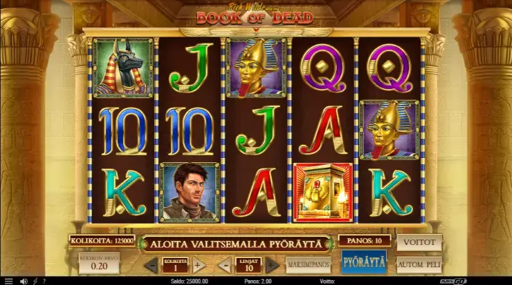 book of dead