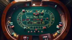 craps pelipöytä