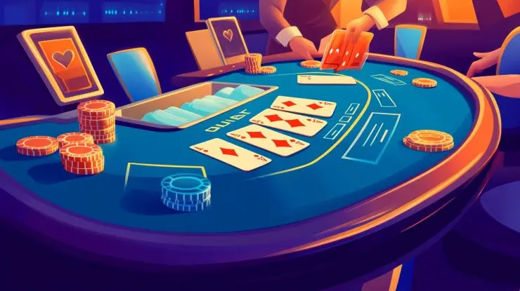 erilaiset blackjack pelin variaatiot
