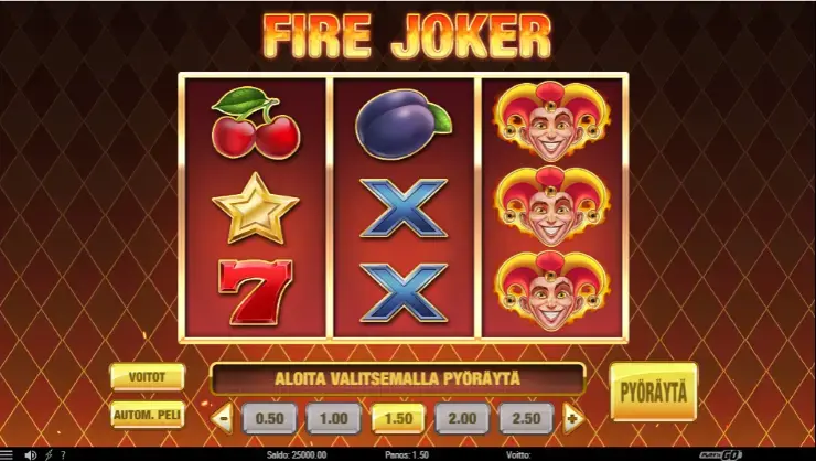 fire joker