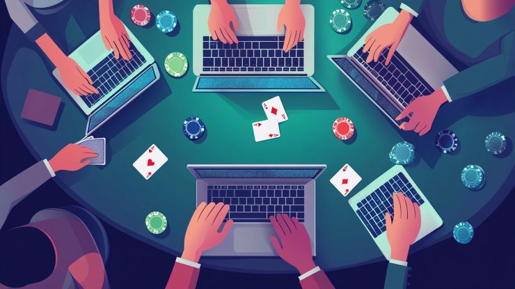 mitä nettipokeri on