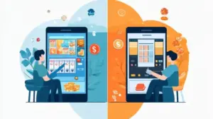 mobiilipelaaminen selaimessa vai sovelluksella
