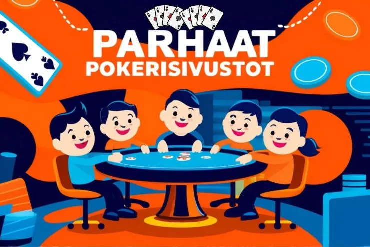parhaat pokerisivustot