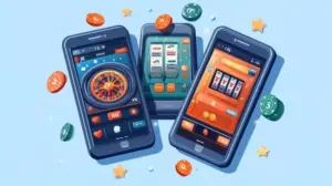 pelivalikoima mobiilikasinoilla