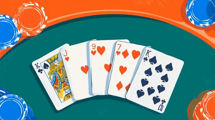 pokerikäsien arvojärjestys