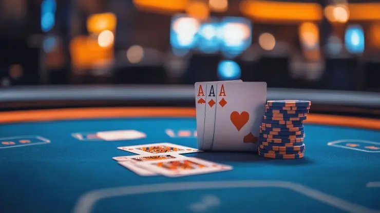 pokerin säännöt pelimerkeistä kortteihin
