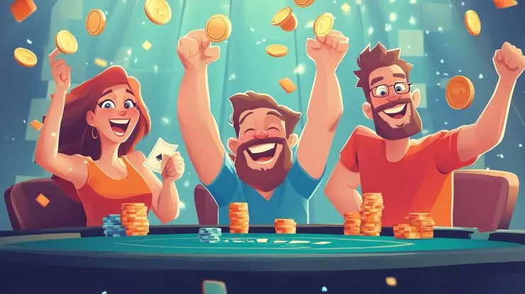 pokerisivustoilla pelaaminen ja voittaminen