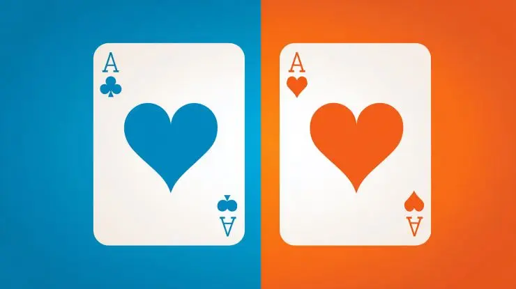 vaikuttaako korttien maa pokerissa
