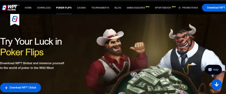 wpt global pokeribonukset