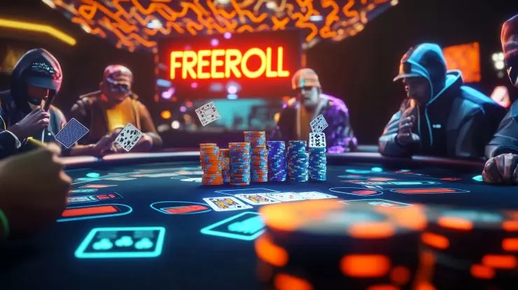 freerollit pokerissa